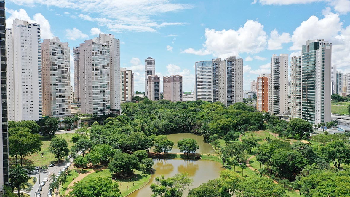 Jardim Goi S Transforma O E Consolida O De Um Bairro